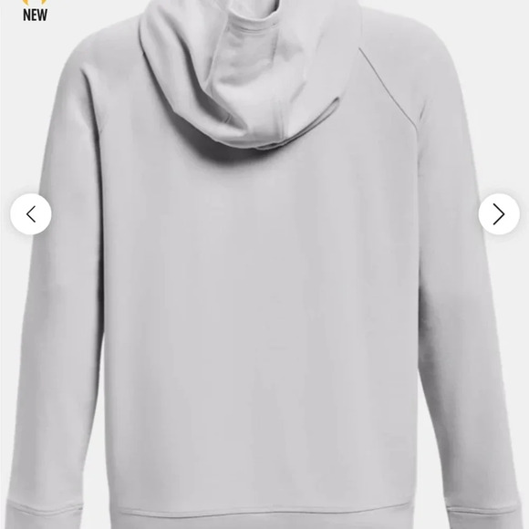 *UNDER ARMOUR  Zipped hoodie - Picture 10 of 10